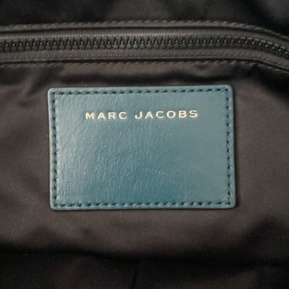 *Marc Jacobs large tote bag color peacock - Picture 4 of 17
